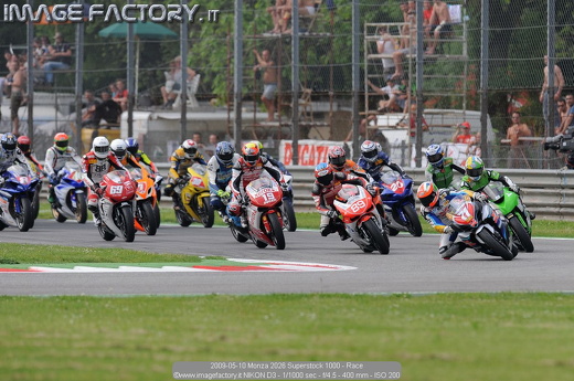 2009-05-10 Monza 2026 Superstock 1000 - Race